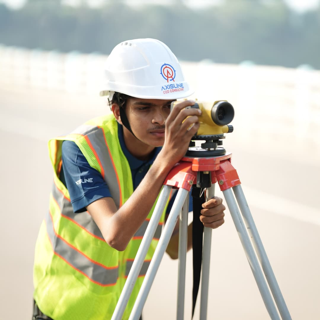 Construction workers in safety gear