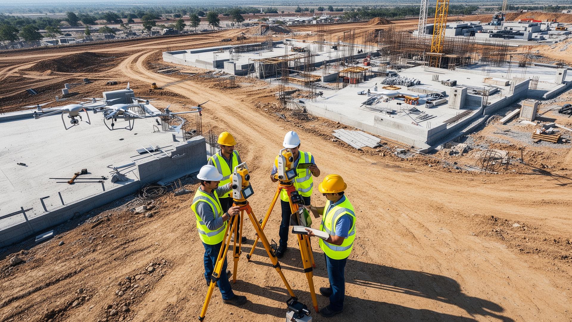 Axisline Academy - Professional surveying and drone training